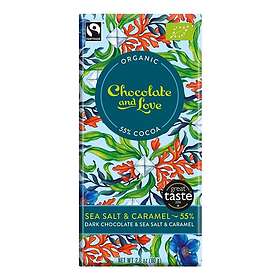 Chocolate Dark Sea Salt & Caramel 80g