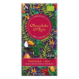 Chocolate Panama Single Origin Dark 80g