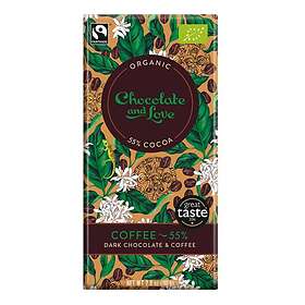 Dark Chocolate & Coffee 80g