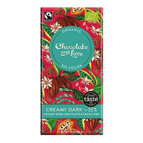 Chocolate Creamy Dark 55% 80g