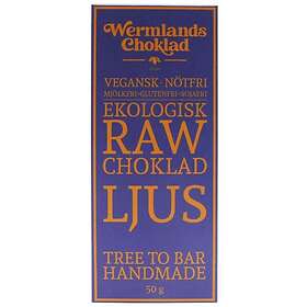 Raw Wermlands Choklad Ljus 50g