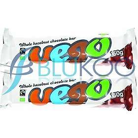 Vego White Chocolate Hazelnut 150g
