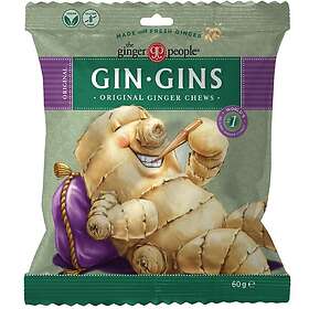 The Ginger People Gin Gins Ingefärsgodis Original 60g