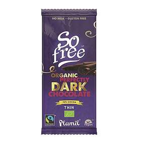 Plamil So Free Dark Chocolate 80g