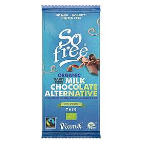 Plamil So Free Milk Chocolate Alternative 80g