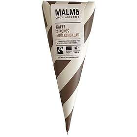 Malmö Chokladfabrik Strut Kaffe & Kokos 90g