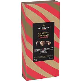 Valrhona Presentask Hjärtan 75g
