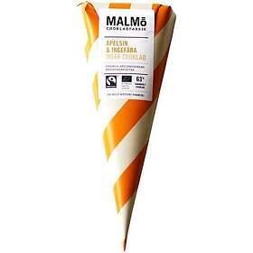 Malmö Chokladfabrik strut Apelsin & Ingefära 90g