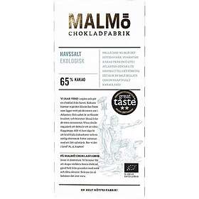 Malmö Chokladfabrik Havssalt 65% kakao 80g
