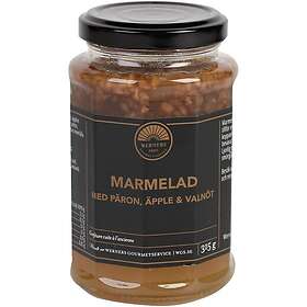 Werners Päron Äpple & Valnötsmarmelad 315g