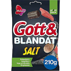 Malaco Gott & Blandat Salt 210g