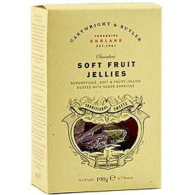 Cartwright & Butler Fruktmarmeladkonfekt 190g