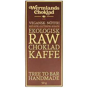 Wermlands Choklad Raw Kaffe 50g