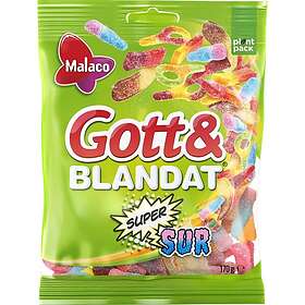 Malaco Gott & Blandat Supersur 170g