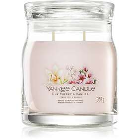 Yankee Candle Pink Cherry & Vanilla scented Candle Signature 368g