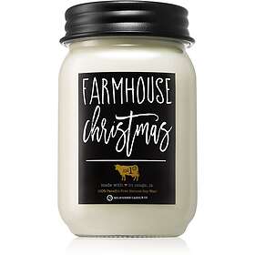 Milkhouse Candle Co. Farmhouse Christmas doftljus Mason Jar 369g unisex