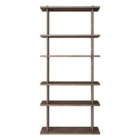 Fogia Bond Hylla W106, Mattlackad Valnöt Mattlackerad Massiv