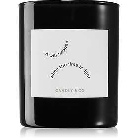 Candly & Co. No. 3 It Will Happen When The Time Is Right Bougie Parfumée 250g
