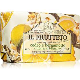 Nesti Dante Il Frutteto Citron and Bergamot Naturlig tvål 250g
