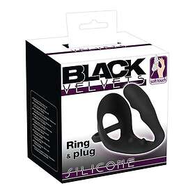 You2Toys Black Velvets: Ring & Plug