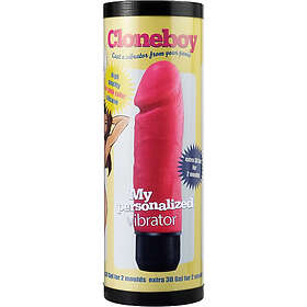 Cloneboy Rosa Vibrator Penisavgjutning
