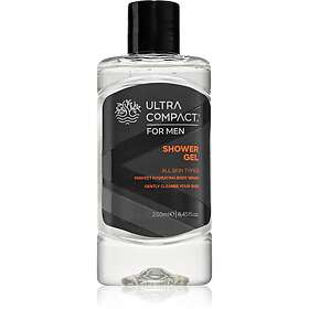 Compact Ultra For Men Shower Gel Kroppstvätt för män 250ml male