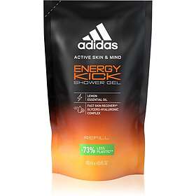 Adidas Energy Kick Uppfriskande dusch-gel Påfyllning 400ml male
