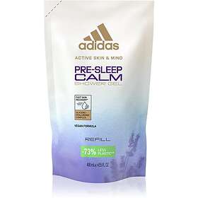 Adidas Pre-Sleep Calm Stresslättnande duschgel Påfyllning 400ml