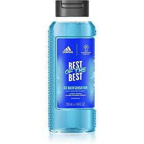 Adidas UEFA Champions League Best Of The Uppfriskande dusch-gel för män 250ml male