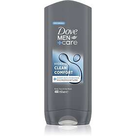 Dove Men+Care Clean Comfort Kroppstvätt för män 400ml male