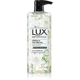 Lux Maxi Freesia & Tea Tree Oil Duschtvål Med pump 750ml female
