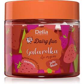 Delia Cosmetics Dairy Fun Dusch-gelé Strawberry 350g