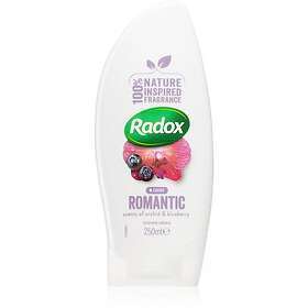 Radox Romantic Orchid & Blueberry Mild duschkräm 250ml