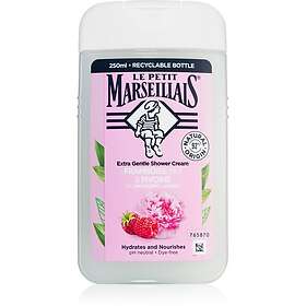 Le Petit Marseillais Raspberry & Peony Bio Krämig duschgel 250ml female