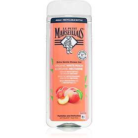 Le Petit Marseillais White Peach & Nectarine Bio Silkig duschgel 400ml female