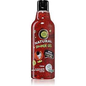 Planeta Organica Organic Guarana & Basil Seeds Tonande dusch-gel 250ml