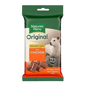 Natures Menu Dog Real Meaty Treats Chicken 60g