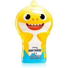 Baby Shark Air Val Duschtvål och schampo 2-i-1 för Barn 400ml unisex