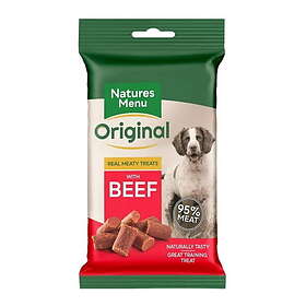 Natures Menu Dog Real Meaty Treats Beef 60g
