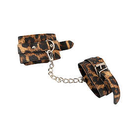 Excellent Power Leopard Frenzy Fancy Wrist Cuffs