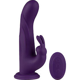 FeelzToys Whirl-Pulse Rotating Rabbit Vibrator with Remote