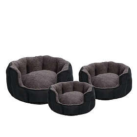 North 51 Degrees Hundbädd Grå/Svart (S)