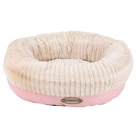 Scruffs Ellen Donut Hundbädd Rosa (XL)