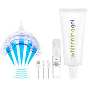 RIO USB teeth whitening Tandbleknings-kit male