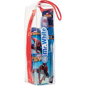 Marvel Spiderman Travel Dental Set kit med tandvård 3y+ (för barn) unisex