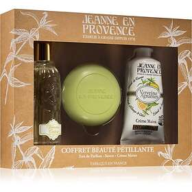 Jeanne en Provence Verbena Coffret Cadeau pour Femme