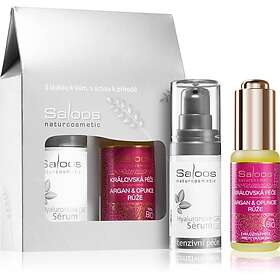 Saloos Intensive Care Rose & Hyaluron Serum Gift Set för Kvinnor