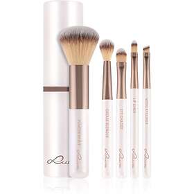 Luvia Cosmetics Travel Set Macchiato av borstar Resa 5 st. female