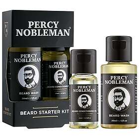 Percy Nobleman Beard Starter Kit Set för män male