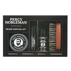 Percy Nobleman Beard Survival Kit Set male